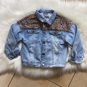 Cotton on Kids denim jacket 5-6